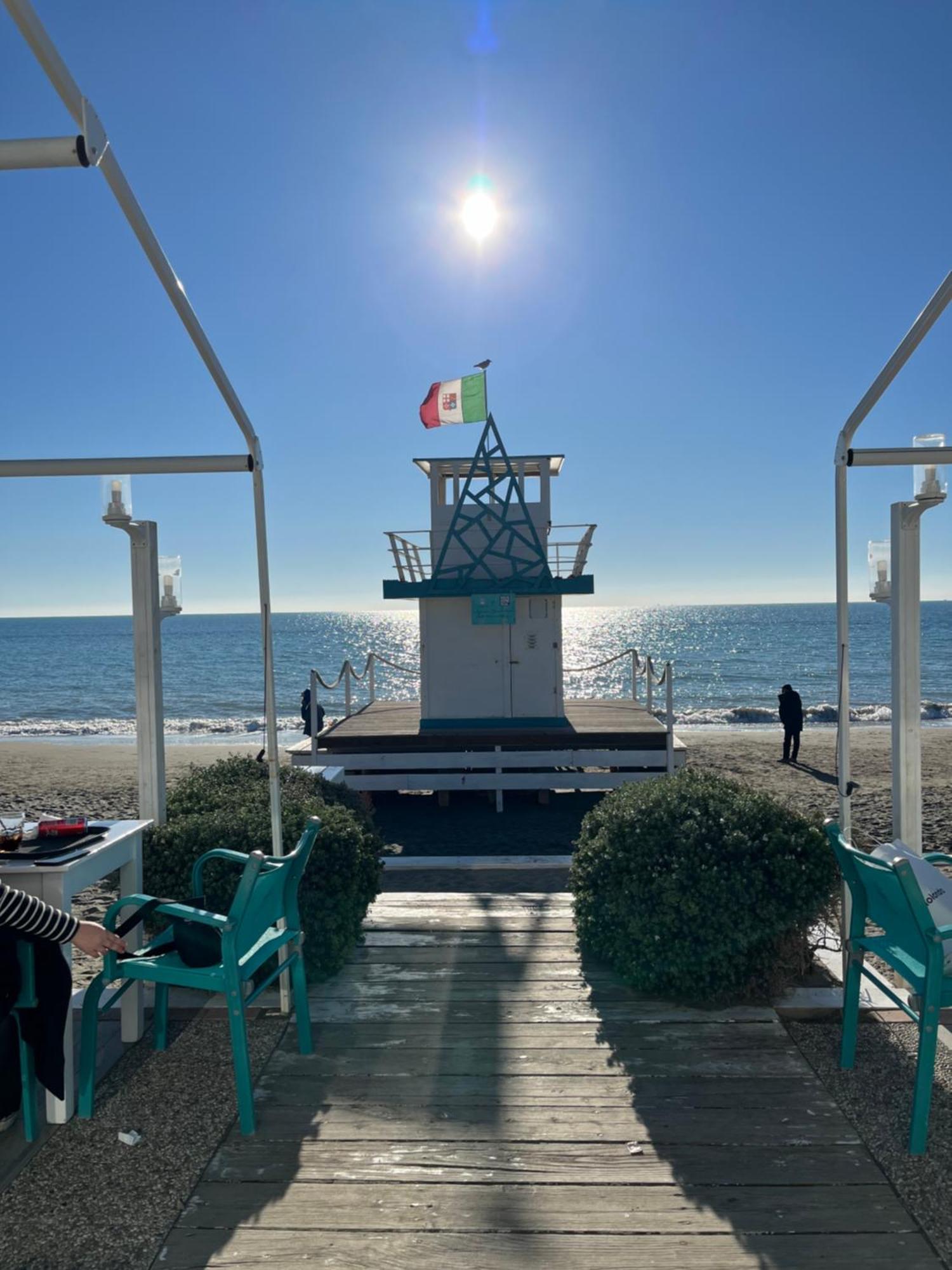Delizioso Bilocale Frontemare * Lido di Ostia